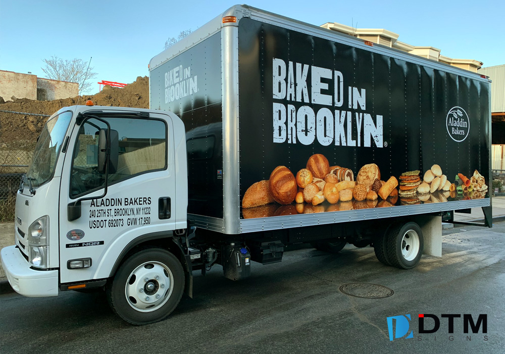 Baked in Brooklyn Truck Wrap